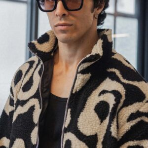 Jas van imitatiebont