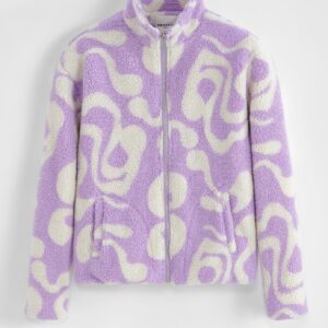 Jas van imitatiebont