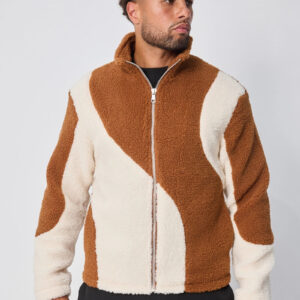 Jas van imitatiebont