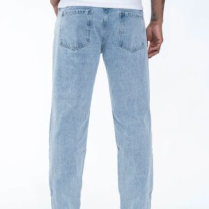 Gescheurde Relaxed Wash Jeans