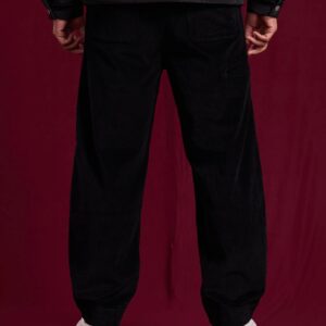 Effen gestreepte broek