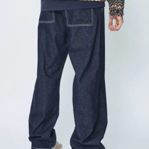 Denim broek