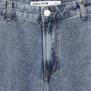 Denim broek