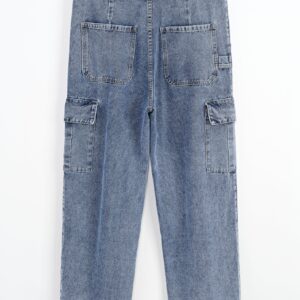 Jeans met rechte pijpen
