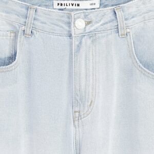 Denim broek