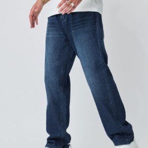 Recht gesneden jeans