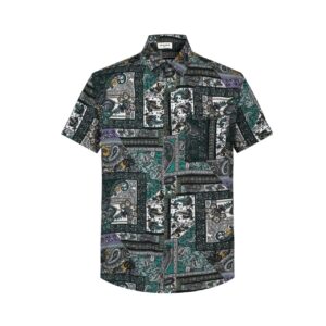 Casual overhemd met paisleyprint