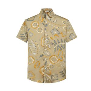 Casual overhemd met bloemenprint