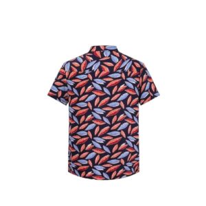 Kort mouwen bloemenshirt