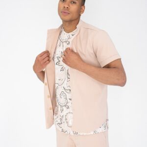 Overhemd met korte mouwen