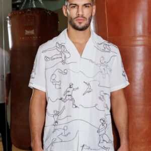 Overhemd met korte mouwen