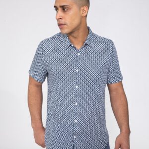 Overhemd met korte mouwen