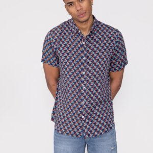 Overhemd met korte mouwen