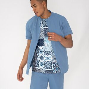 Overhemd met korte mouwen