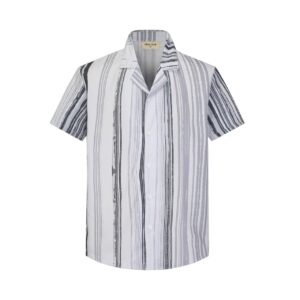 Kort mouwen shirt met abstracte print