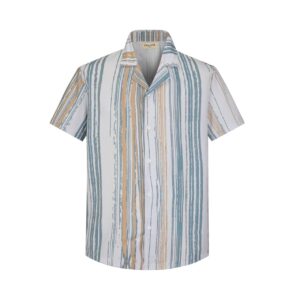 Kort mouwen shirt met abstracte print