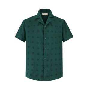 Shirt met korte mouwen en patroon