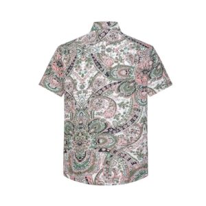 Overhemd met korte mouwen en klassieke kraag