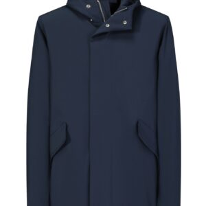 Parka met capuchon en donsjack