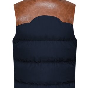 Mouwloos gewatteerd donsjack