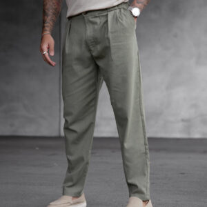 Eigentijdse getailleerde broek