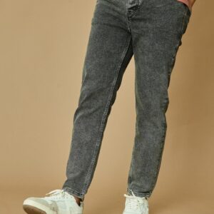 Basic jeans met normale pasvorm