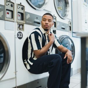 Losse timmermansjeans