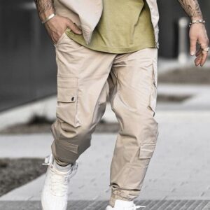 Utility cargo joggingbroek