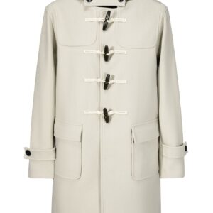 Duffelcoat met capuchon