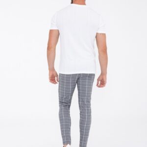 Geruite broek