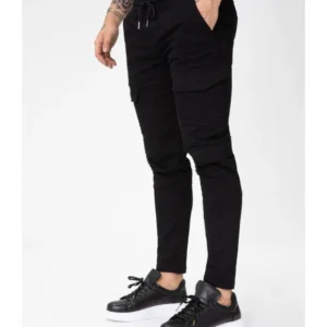 Joggingbroek met meerdere zakken