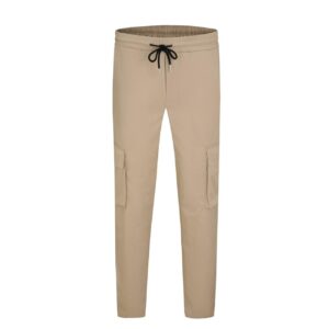 Lichtgewicht cargobroek met splitten