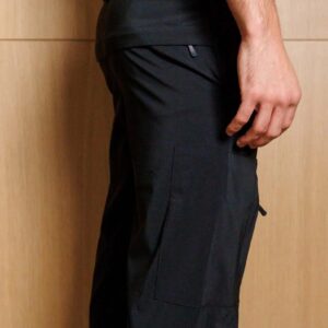 Klassieke effen cargobroek